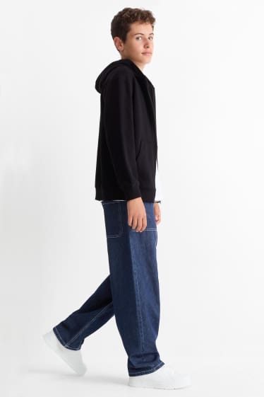 Children Boys - Skateboarder jeans - denim-dark blue