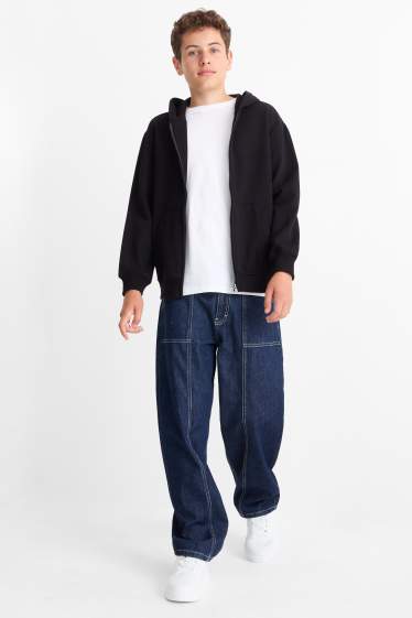 Children Boys - Skateboarder jeans - denim-dark blue