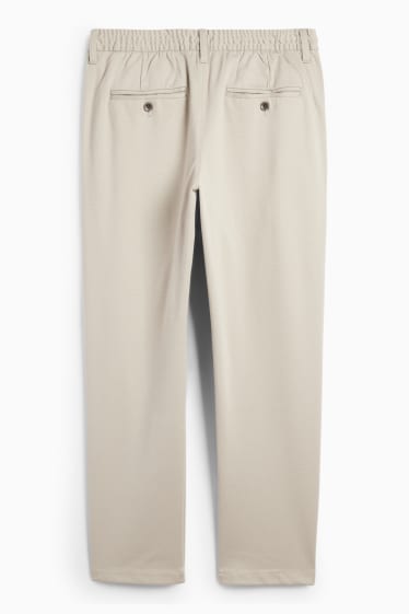 Bărbați - Chino - tapered fit - bej