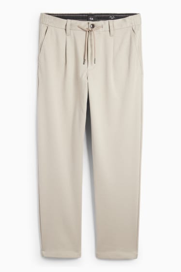 Bărbați - Chino - tapered fit - bej