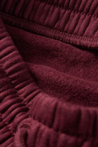 Dámské - Teplákové kalhoty  - bordeaux