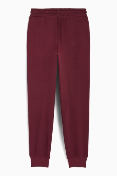 Dámské - Teplákové kalhoty  - bordeaux