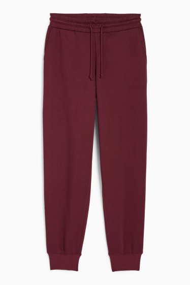 Dámské - Teplákové kalhoty  - bordeaux