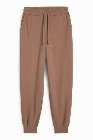 Femei - Pantaloni de trening - maro