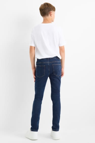 Copii - Băieți - Multipack 2 perechi - skinny jeans - albastru / negru