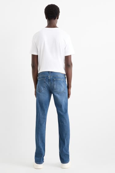 Bărbați - Slim jeans - denim-albastru închis