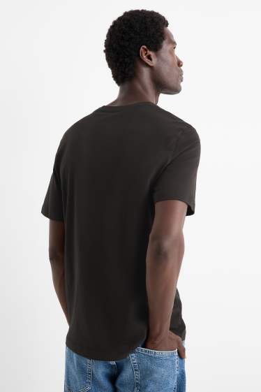 Bărbați - Multipack 2 buc. - tricou - regular fit - negru
