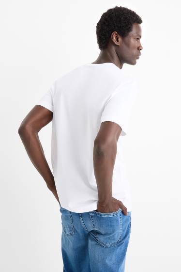 Bărbați - Multipack 2 buc. - tricou - regular fit - alb