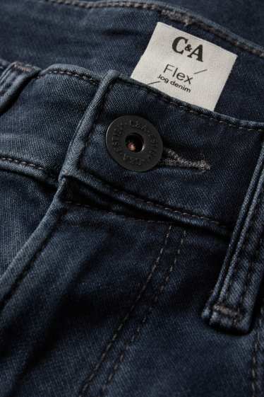 Bărbați - Slim jeans - Flex jog denim - LYCRA® - denim-albastru închis