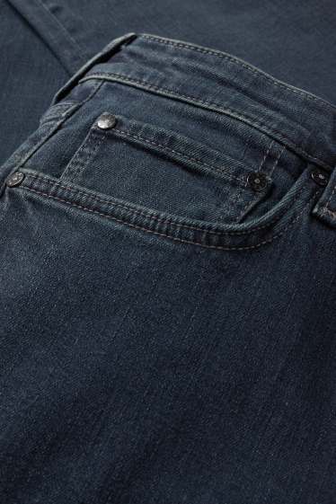 Bărbați - Straight jeans - LYCRA® - denim-albastru închis