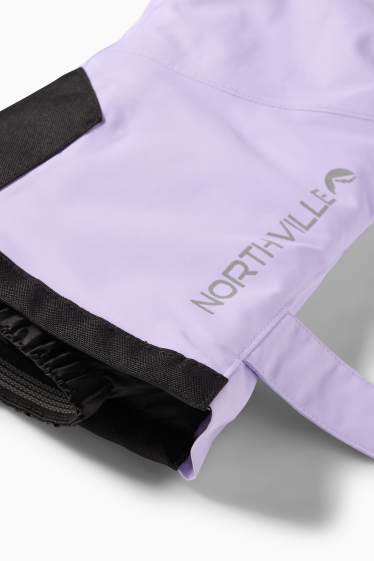 Copii - Fete - Pantaloni de schi - impermeabili - violet deschis