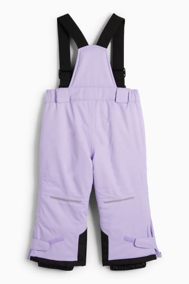 Copii - Fete - Pantaloni de schi - impermeabili - violet deschis