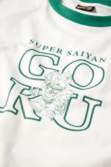Bărbați - Tricou - supradimensionat - Dragon Ball Z - alb