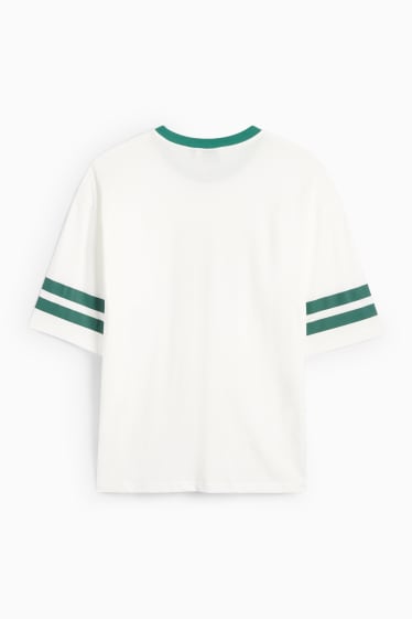 Bărbați - Tricou - supradimensionat - Dragon Ball Z - alb
