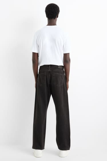 Bărbați - Relaxed jeans - denim-gri închis