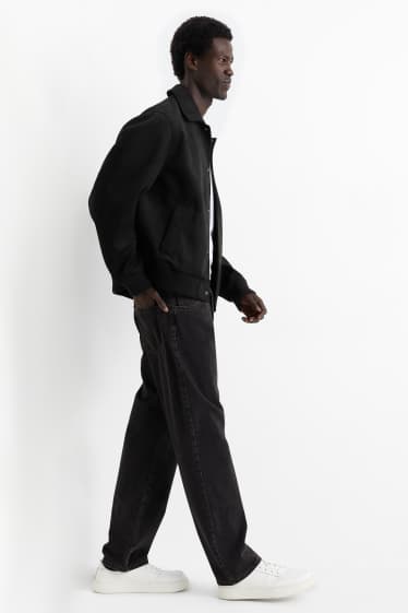 Bărbați - Relaxed jeans - denim-gri închis