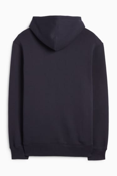 Herren - Hoodie - dunkelblau