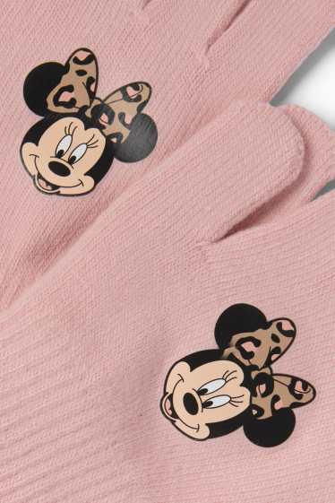 Copii - Fete - Minnie Mouse - mănuși - roz