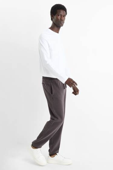 Men - Joggers - dark gray