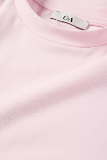 Femei - Tricou - slim fit - roz