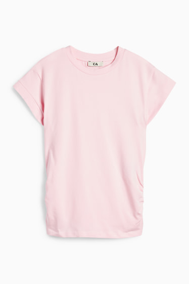 Femei - Tricou - slim fit - roz