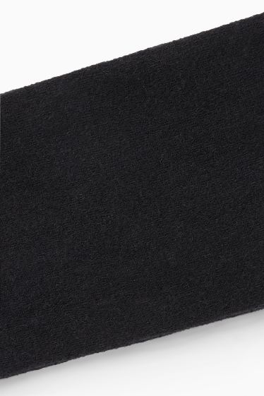 Dámské - Legíny s kašmírem - černá