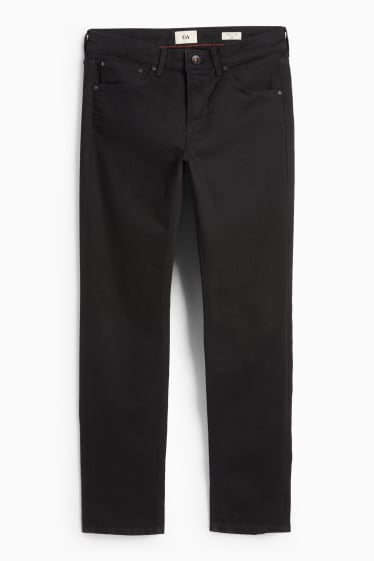 Bărbați - Slim jeans - LYCRA® - negru