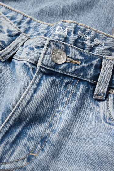 Copii - Fete - Skater jeans - denim-albastru deschis