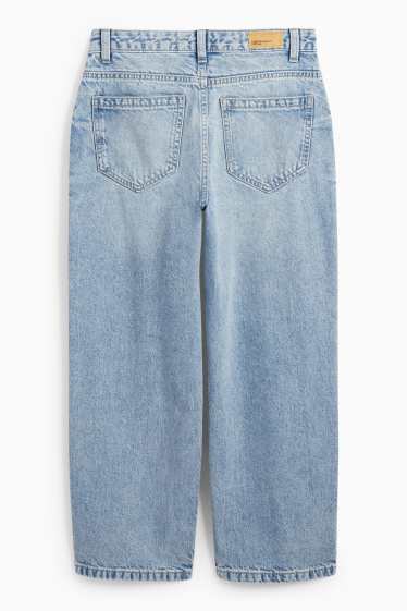 Copii - Fete - Skater jeans - denim-albastru deschis