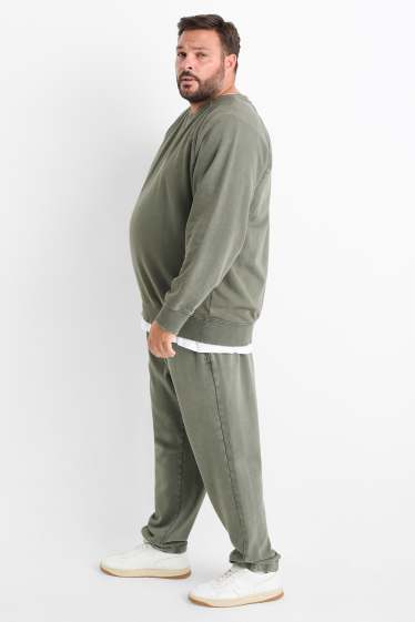Bărbați - Pantaloni de trening - kaki