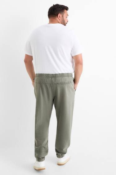 Bărbați - Pantaloni de trening - kaki