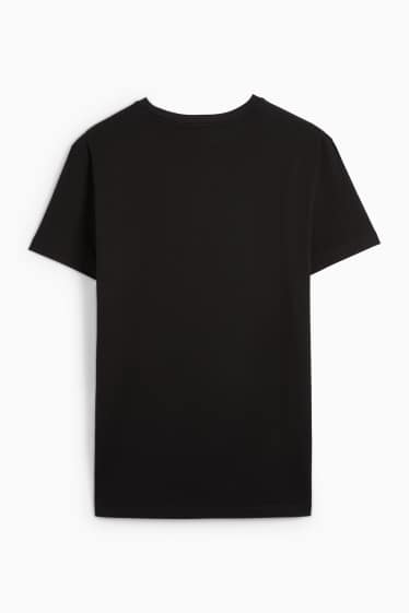 Bărbați - Tricou - slim fit - Flex - negru