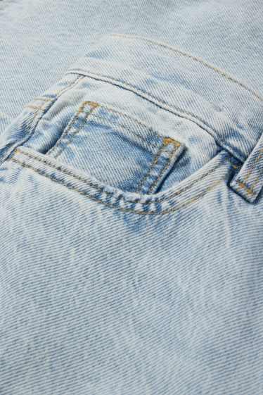 Copii - Băieți - Loose fit jeans - betelie extra-largă - denim-albastru deschis