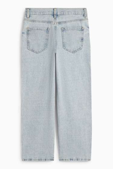 Copii - Băieți - Loose fit jeans - betelie extra-largă - denim-albastru deschis