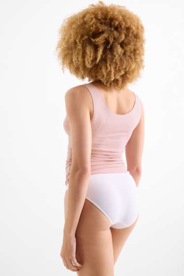 Dámské - Košilka s kašmírem - růžová