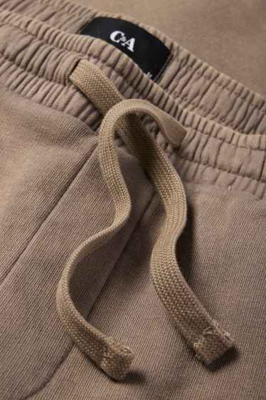 Bărbați - Pantaloni de trening - taupe