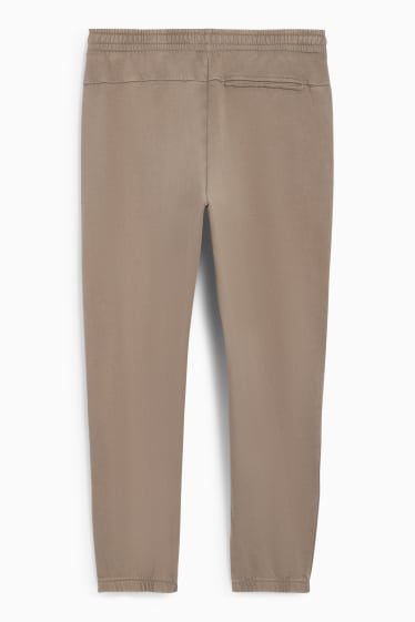 Bărbați - Pantaloni de trening - taupe