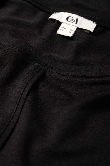 Femei - Tricou - negru