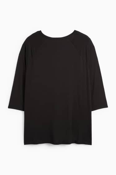 Femei - Tricou - negru