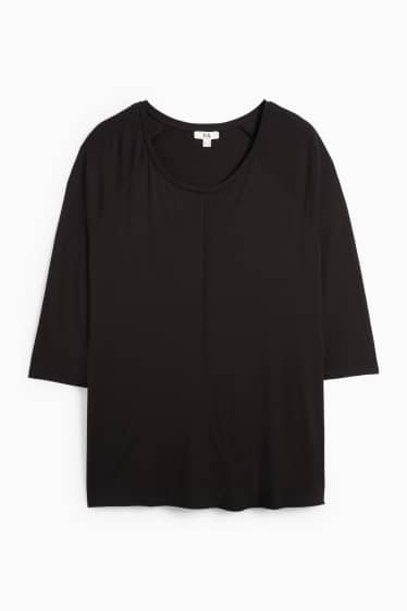 Femei - Tricou - negru