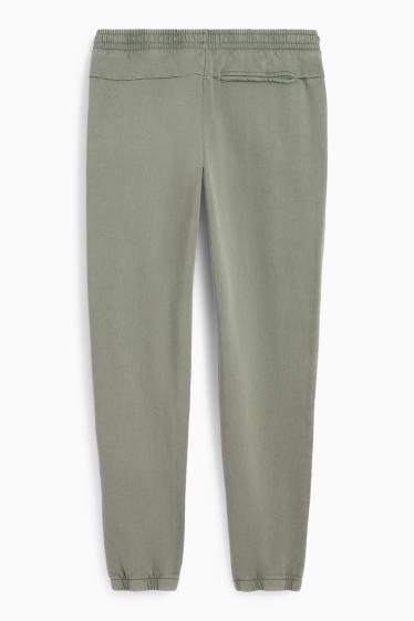 Bărbați - Pantaloni de trening - kaki