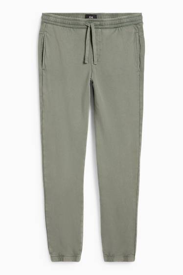 Bărbați - Pantaloni de trening - kaki