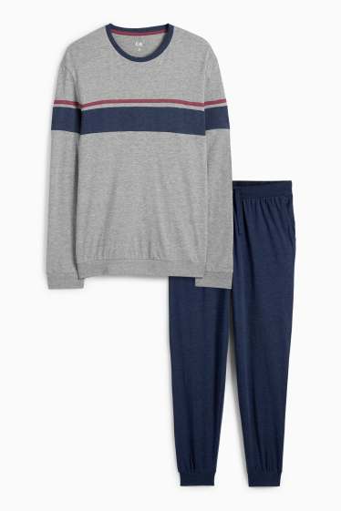 Bărbați - Pijama - gri