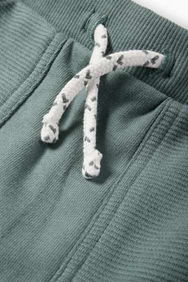 Bebeluși - băieți - Pantaloni de trening bebeluși - verde