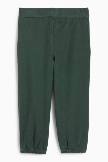 Copii - Băieți - Pantaloni termoizolanți - verde închis