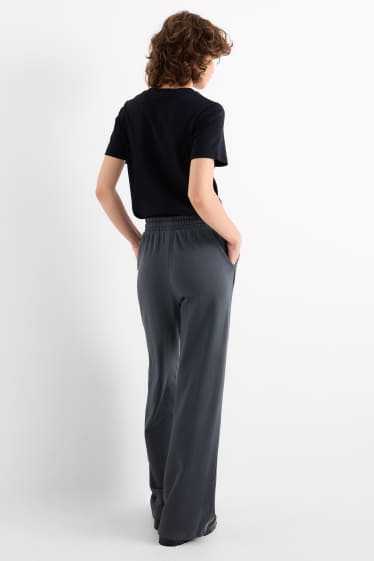 Femei - Pantaloni de trening  - gri închis