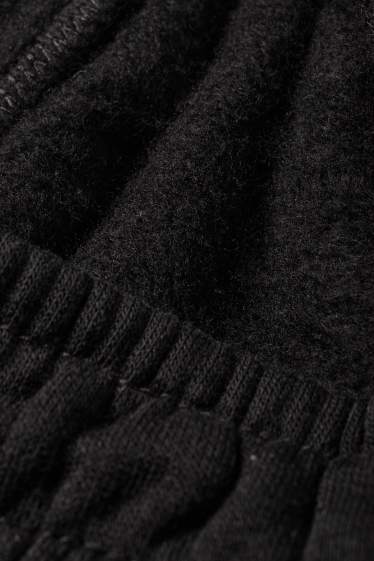 Copii - Băieți - Pantaloni de trening cargo - negru