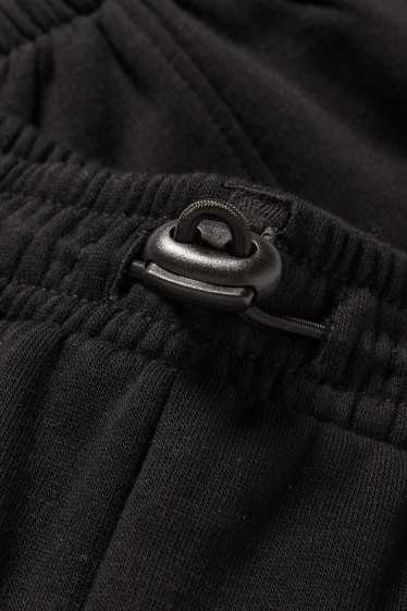 Copii - Băieți - Pantaloni de trening cargo - negru