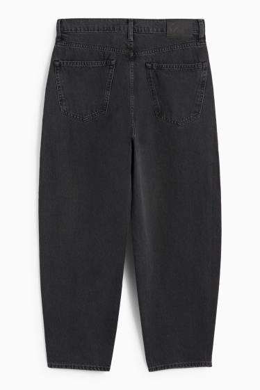 Herren - Barrel Jeans - dunkeljeansgrau