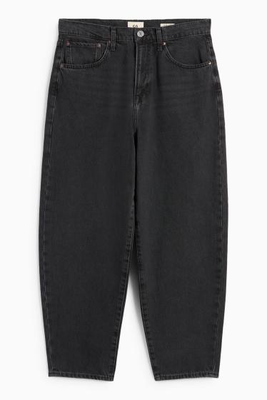 Herren - Barrel Jeans - dunkeljeansgrau